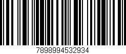 Código de barras (EAN, GTIN, SKU, ISBN): '7898994532934'