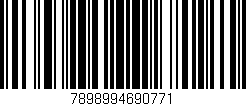 Código de barras (EAN, GTIN, SKU, ISBN): '7898994690771'