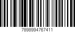 Código de barras (EAN, GTIN, SKU, ISBN): '7898994767411'
