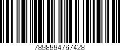 Código de barras (EAN, GTIN, SKU, ISBN): '7898994767428'