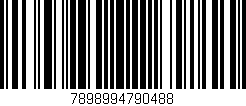 Código de barras (EAN, GTIN, SKU, ISBN): '7898994790488'