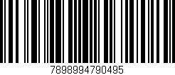 Código de barras (EAN, GTIN, SKU, ISBN): '7898994790495'