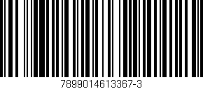 Código de barras (EAN, GTIN, SKU, ISBN): '7899014613367-3'