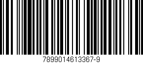 Código de barras (EAN, GTIN, SKU, ISBN): '7899014613367-9'
