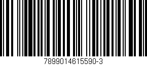 Código de barras (EAN, GTIN, SKU, ISBN): '7899014615590-3'