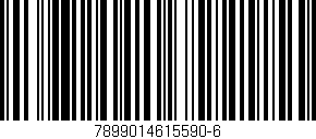 Código de barras (EAN, GTIN, SKU, ISBN): '7899014615590-6'