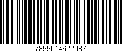 Código de barras (EAN, GTIN, SKU, ISBN): '7899014622987'