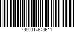 Código de barras (EAN, GTIN, SKU, ISBN): '7899014648611'