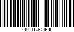Código de barras (EAN, GTIN, SKU, ISBN): '7899014648680'