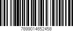 Código de barras (EAN, GTIN, SKU, ISBN): '7899014652458'