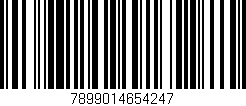Código de barras (EAN, GTIN, SKU, ISBN): '7899014654247'