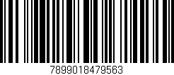 Código de barras (EAN, GTIN, SKU, ISBN): '7899018479563'