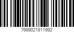 Código de barras (EAN, GTIN, SKU, ISBN): '7899021811992'
