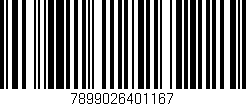 Código de barras (EAN, GTIN, SKU, ISBN): '7899026401167'