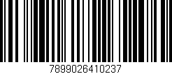 Código de barras (EAN, GTIN, SKU, ISBN): '7899026410237'