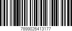 Código de barras (EAN, GTIN, SKU, ISBN): '7899026413177'