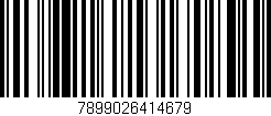 Código de barras (EAN, GTIN, SKU, ISBN): '7899026414679'