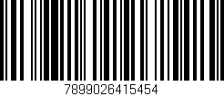 Código de barras (EAN, GTIN, SKU, ISBN): '7899026415454'