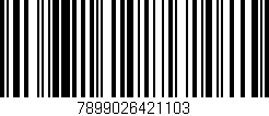 Código de barras (EAN, GTIN, SKU, ISBN): '7899026421103'