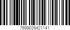 Código de barras (EAN, GTIN, SKU, ISBN): '7899026421141'