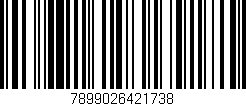 Código de barras (EAN, GTIN, SKU, ISBN): '7899026421738'