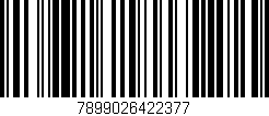 Código de barras (EAN, GTIN, SKU, ISBN): '7899026422377'