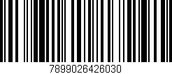 Código de barras (EAN, GTIN, SKU, ISBN): '7899026426030'