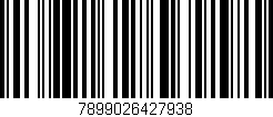 Código de barras (EAN, GTIN, SKU, ISBN): '7899026427938'