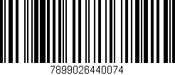 Código de barras (EAN, GTIN, SKU, ISBN): '7899026440074'