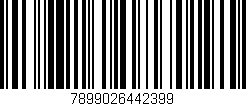 Código de barras (EAN, GTIN, SKU, ISBN): '7899026442399'