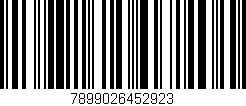 Código de barras (EAN, GTIN, SKU, ISBN): '7899026452923'