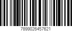 Código de barras (EAN, GTIN, SKU, ISBN): '7899026457621'