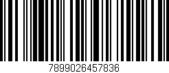 Código de barras (EAN, GTIN, SKU, ISBN): '7899026457836'