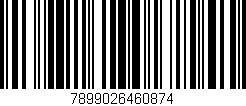 Código de barras (EAN, GTIN, SKU, ISBN): '7899026460874'