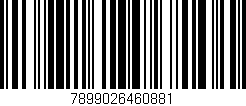 Código de barras (EAN, GTIN, SKU, ISBN): '7899026460881'