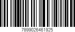 Código de barras (EAN, GTIN, SKU, ISBN): '7899026461925'