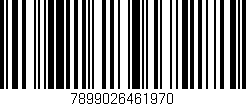 Código de barras (EAN, GTIN, SKU, ISBN): '7899026461970'