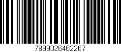 Código de barras (EAN, GTIN, SKU, ISBN): '7899026462267'