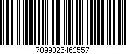 Código de barras (EAN, GTIN, SKU, ISBN): '7899026462557'