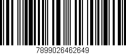Código de barras (EAN, GTIN, SKU, ISBN): '7899026462649'