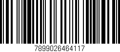 Código de barras (EAN, GTIN, SKU, ISBN): '7899026464117'
