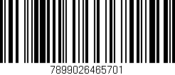 Código de barras (EAN, GTIN, SKU, ISBN): '7899026465701'