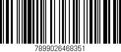 Código de barras (EAN, GTIN, SKU, ISBN): '7899026468351'