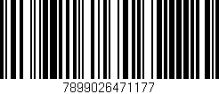 Código de barras (EAN, GTIN, SKU, ISBN): '7899026471177'