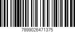 Código de barras (EAN, GTIN, SKU, ISBN): '7899026471375'