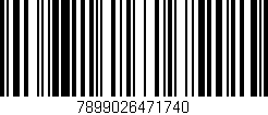 Código de barras (EAN, GTIN, SKU, ISBN): '7899026471740'