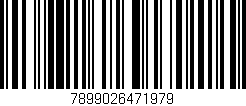 Código de barras (EAN, GTIN, SKU, ISBN): '7899026471979'