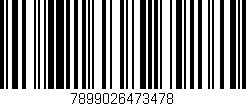 Código de barras (EAN, GTIN, SKU, ISBN): '7899026473478'