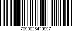 Código de barras (EAN, GTIN, SKU, ISBN): '7899026473997'
