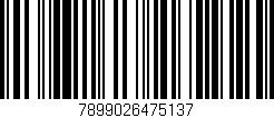 Código de barras (EAN, GTIN, SKU, ISBN): '7899026475137'